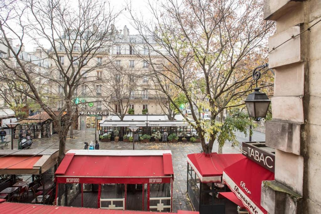 Charming Le Marais Retro Apartment Paris Exterior photo